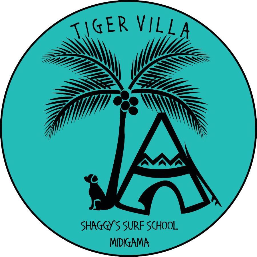 Tiger Villa Oost-Oost-Midigama Buitenkant foto